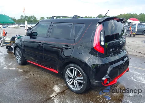 2015 Kia Soul + из США, поврежденный, VIN KNDJP3A56F7777777